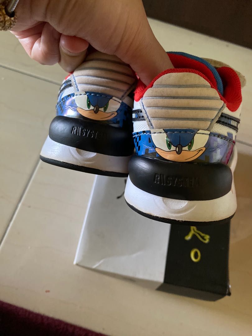 puma sega sonic