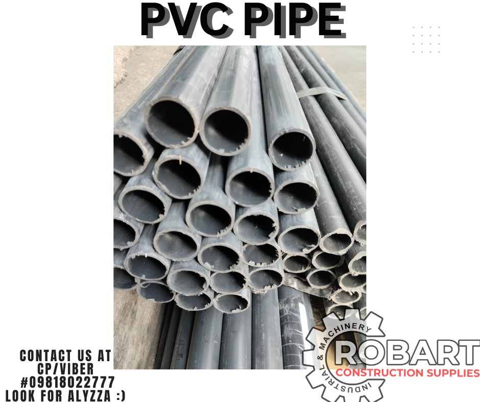 PVC PIPE, Commercial & Industrial, Construction Tools & Equipment on