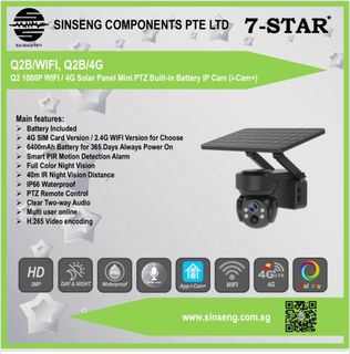 i-CAM+ Green Enery Solar Power IP Camera 收藏品 3