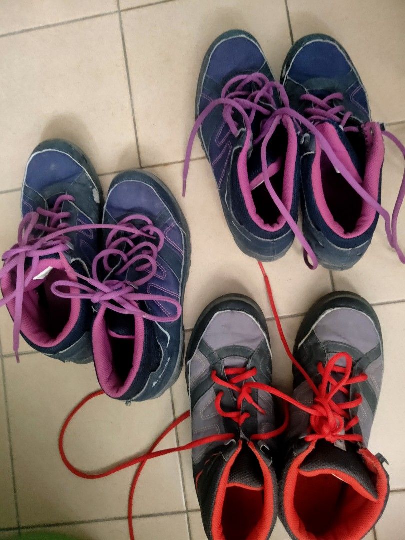 Quechua running shoes sales