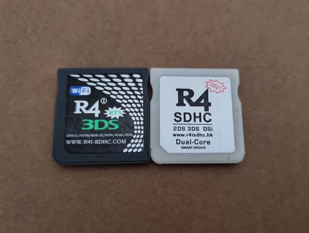 R4 Cards For 3ds And Ds, Video Video Nintendo on Carousell