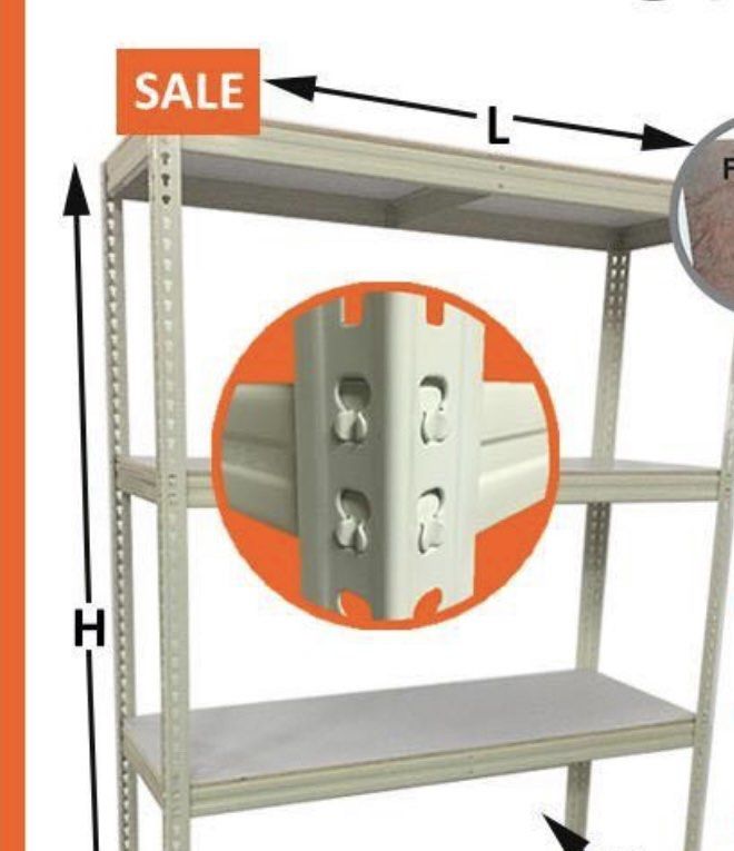 Rack for store room / bomb shelter, Furniture & Home Living, Furniture ...