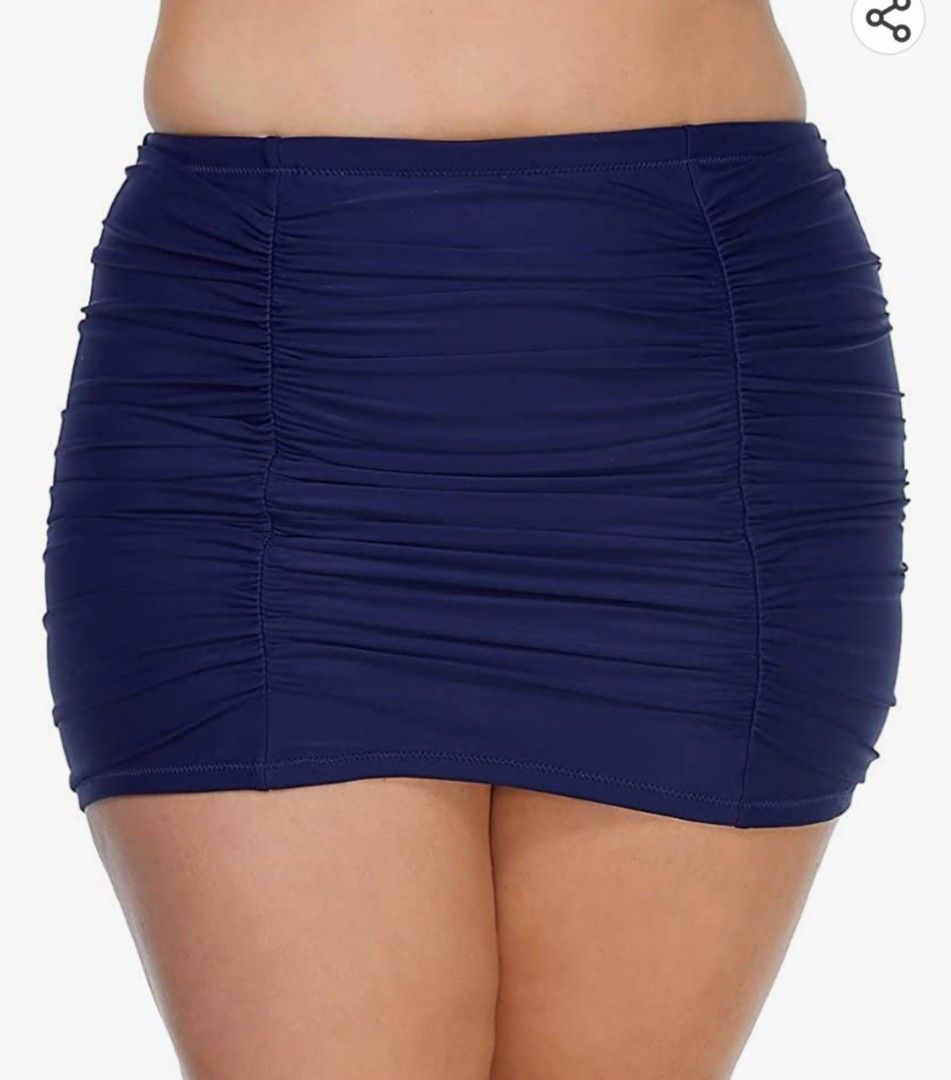 RAISIN'S CURVE PLUS SIZE SWIM SKIRT on Carousell