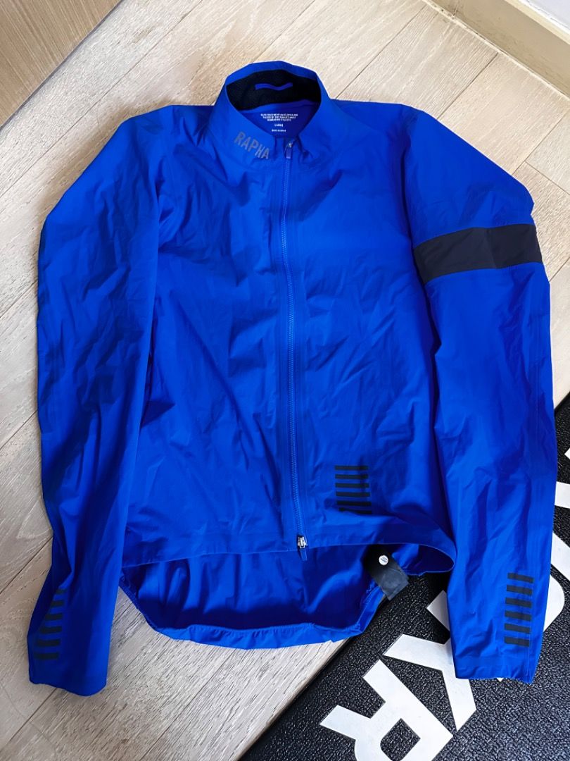 Rapha Pro Team Lightweight Shadow Jacket Size Large