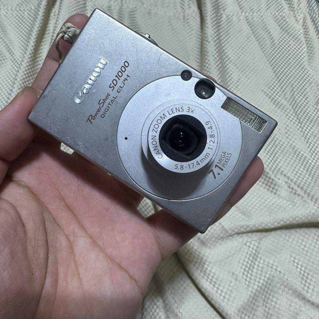 canon elph sd1000