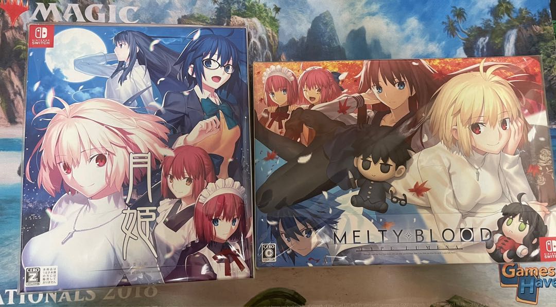 Rare Japanese switch games Limite edition, Video Gaming, Video Games