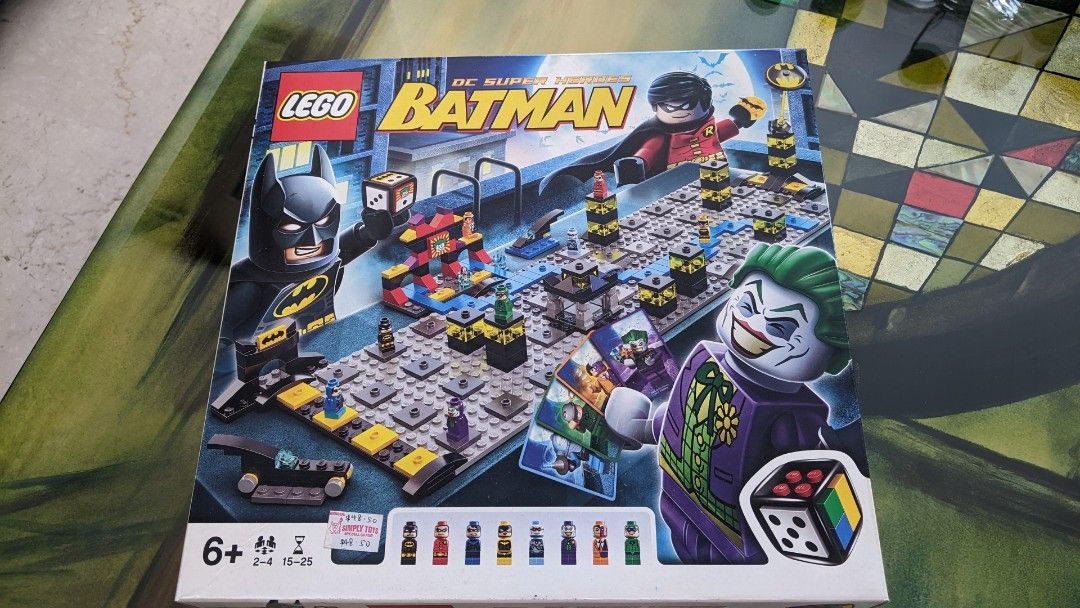 Lego batman hotsell board game