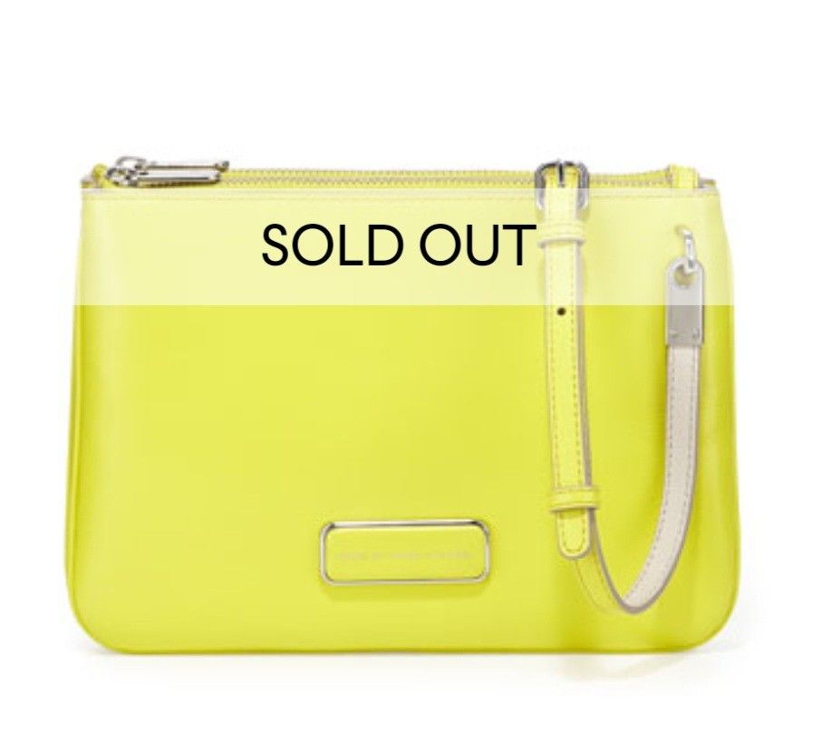 RARE Marc Jacobs Yellow Leather Body Bag (Category: Luxury Bags & Wallets) located in Angeles City. Submitted by reallygraceful (Listing ID 1229840437, Image 1). Description: RARE Marc Jacobs Yellow Leather Bidy Bag 💛Good Condition 💛Minimal Flaws seen on my photos natural lighting ung last pics line na red 💛Rare Beautiful in Actual 💛inner malinis no leather peel-off 💛From Japan padala sa akin NO LOW-BALLING ❌️.
