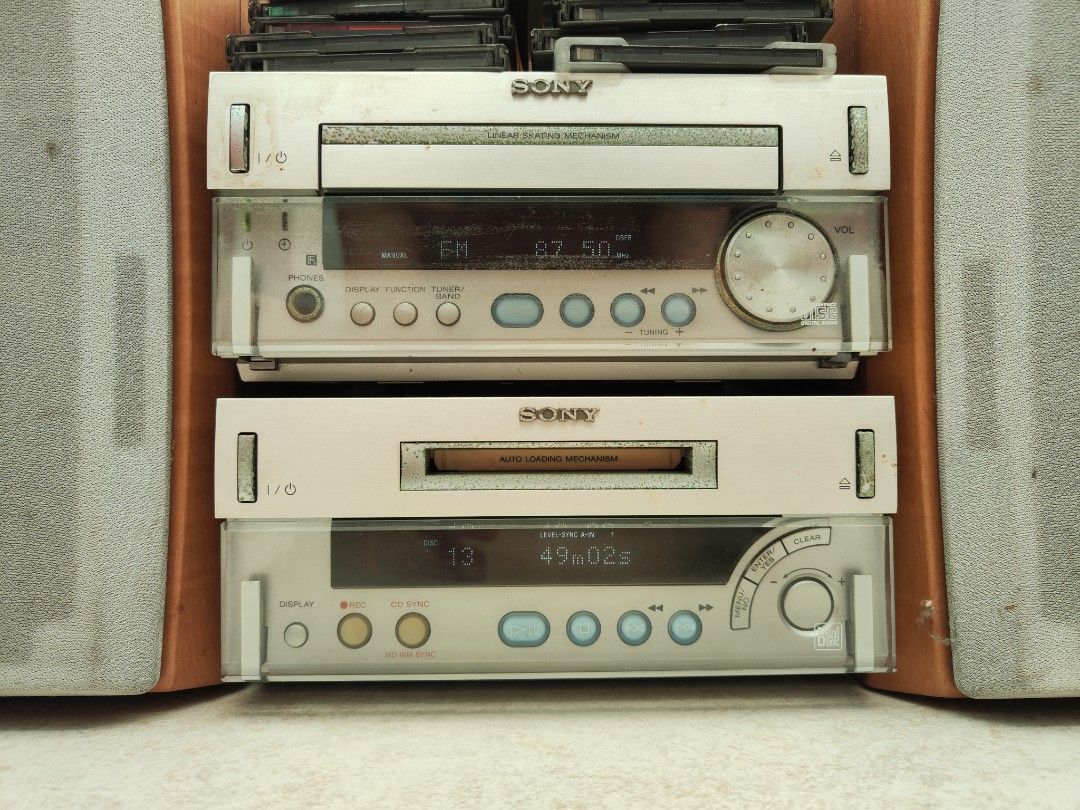Rare Sony Minidisc and CD player for sale., Audio, Other Audio