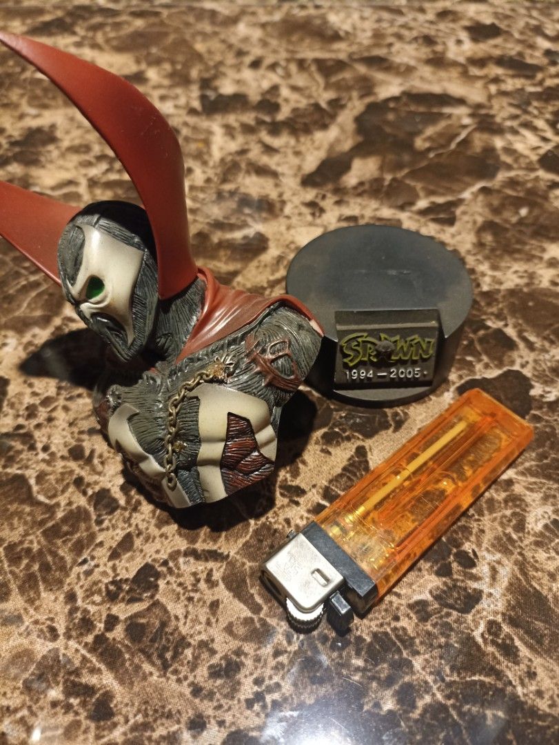 Rare Spawn Mini Statue, Toys & Collectibles, Mainan di Carousell
