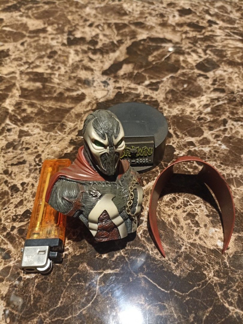 Rare Spawn Mini Statue, Toys & Collectibles, Mainan di Carousell