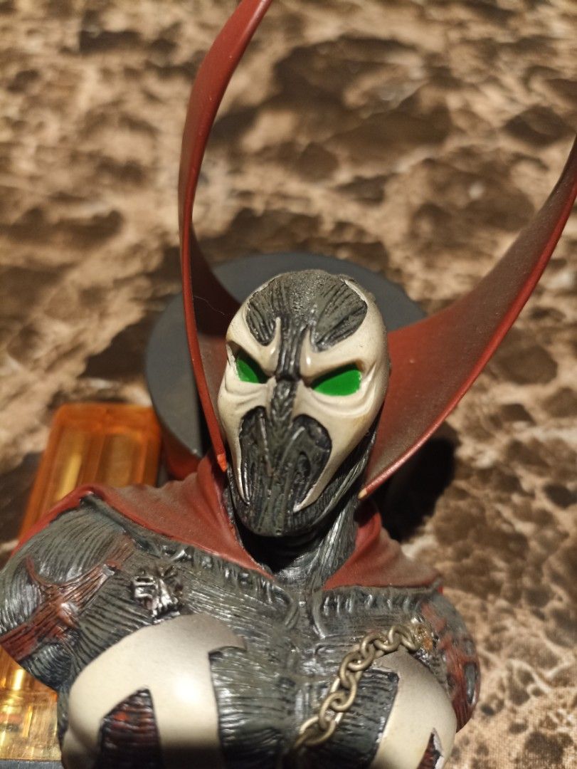 Rare Spawn Mini Statue, Toys & Collectibles, Mainan di Carousell