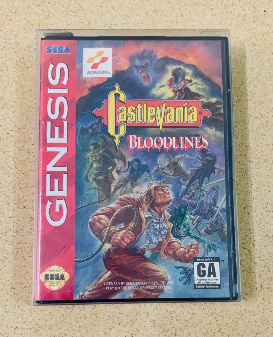 Castlevania sega mega drive deals