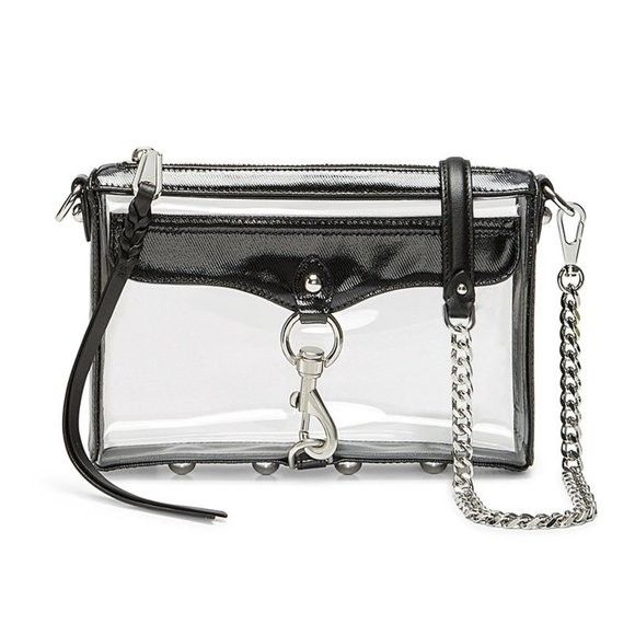 Rebecca minkoff claps chain bag Women s Fashion Bags Wallets Cross body Bags on Carousell