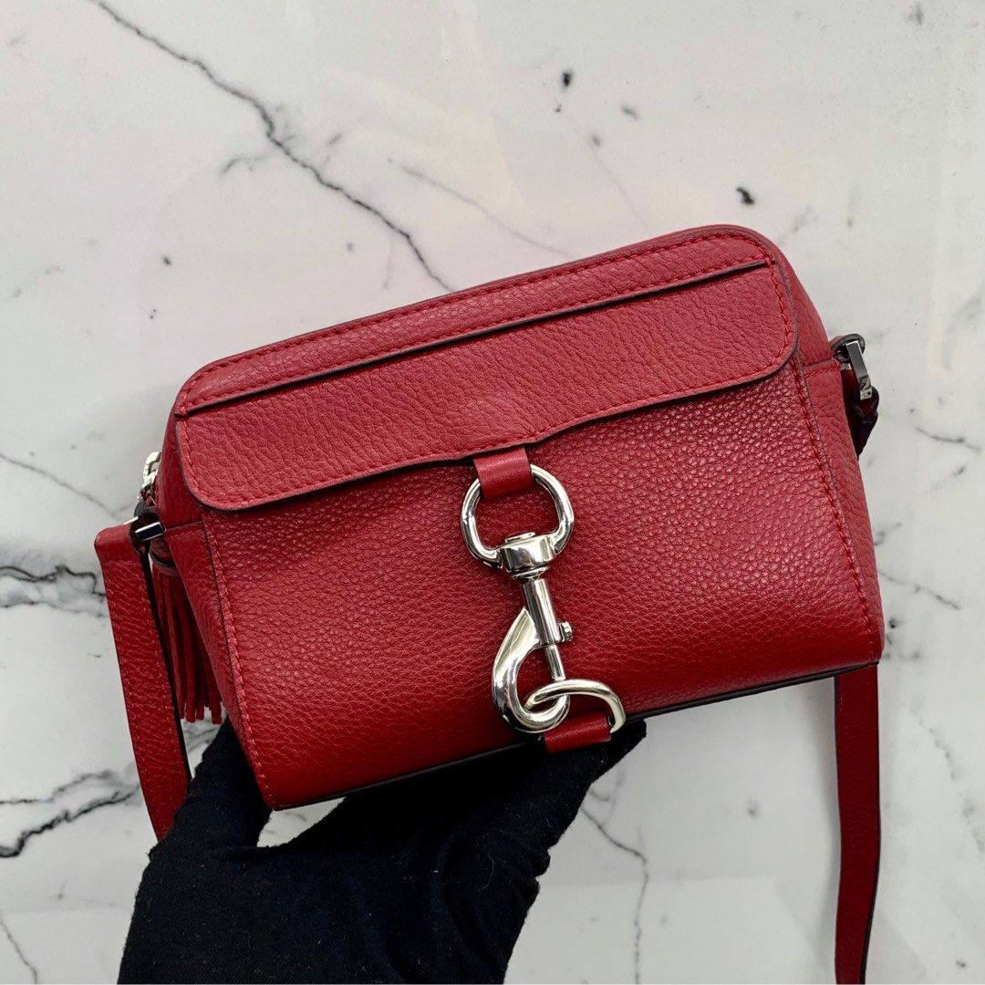 Rebecca minkoff online red purse