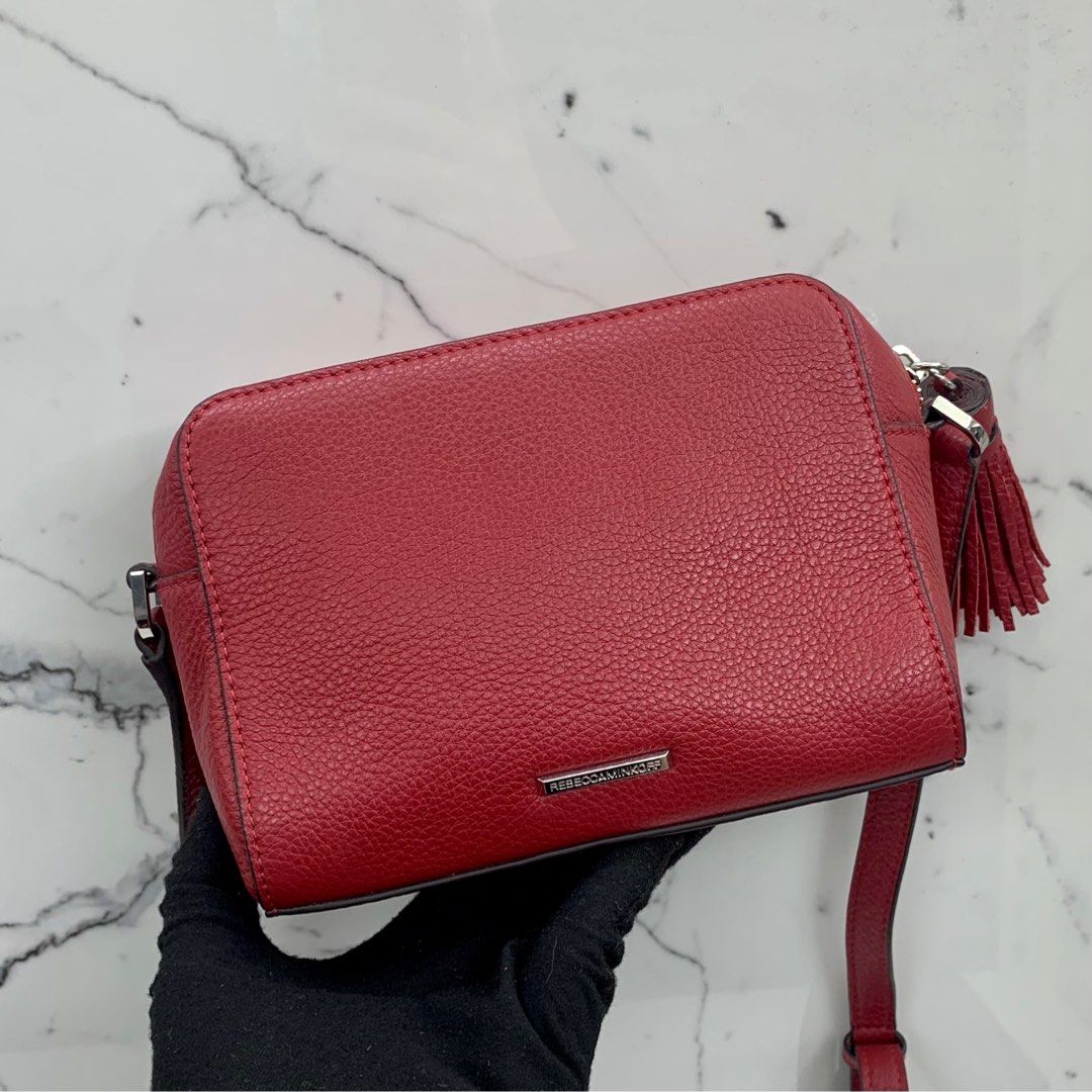Rebecca minkoff online red purse