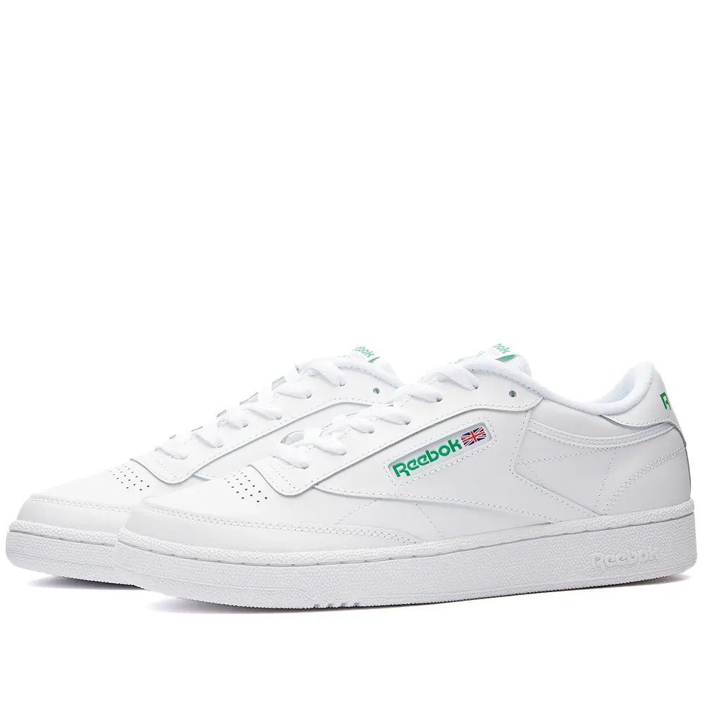 Reebok club c 85 in Green Women s Fashion Footwear Sneakers on