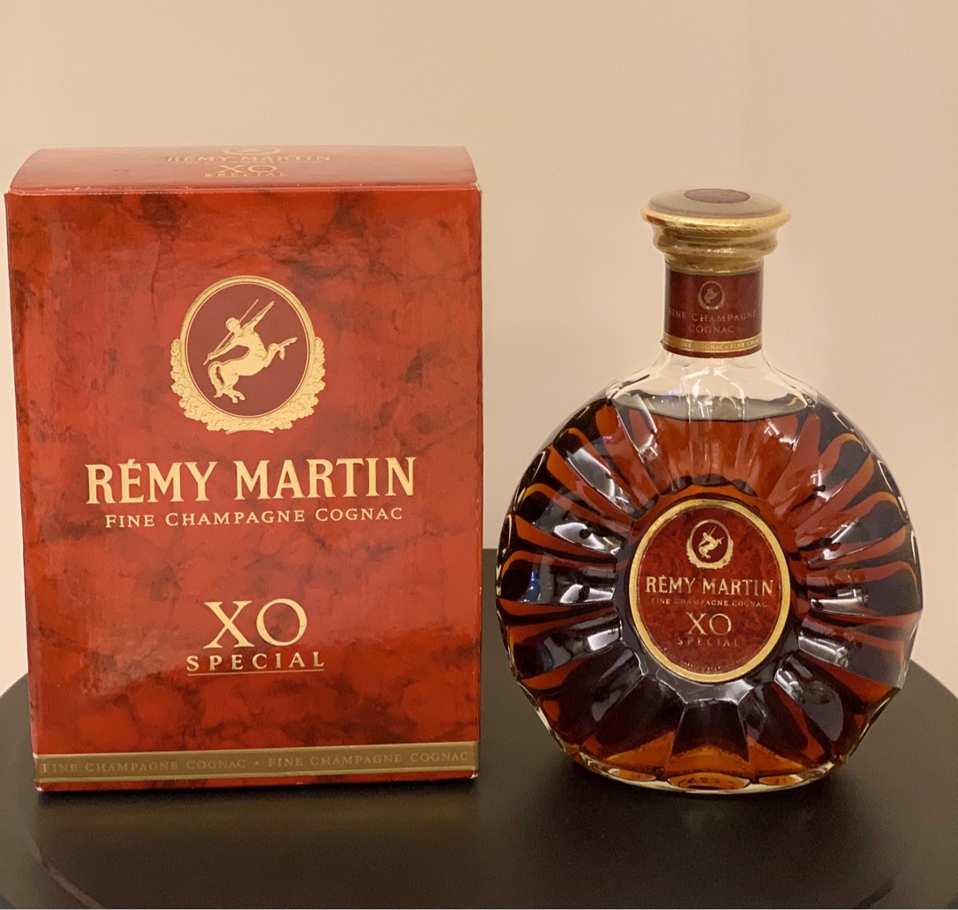 Remy Martin 人頭馬XO special cognac 70cl 舊裝, 嘢食& 嘢飲, 酒精 