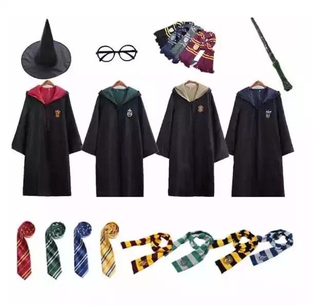 [RENT] Harry Potter Costume Adult (Size M) All 4 houses, Lifestyle