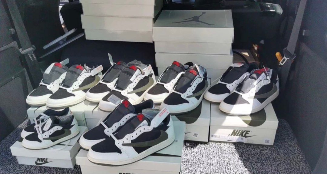 Air jordan 1 cheap low travis scott restock