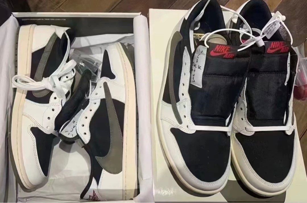 Travis scott 1 low restock hotsell