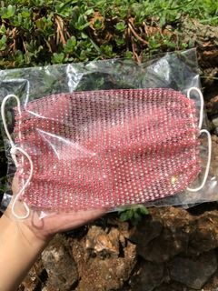 RHINESTONE MASK