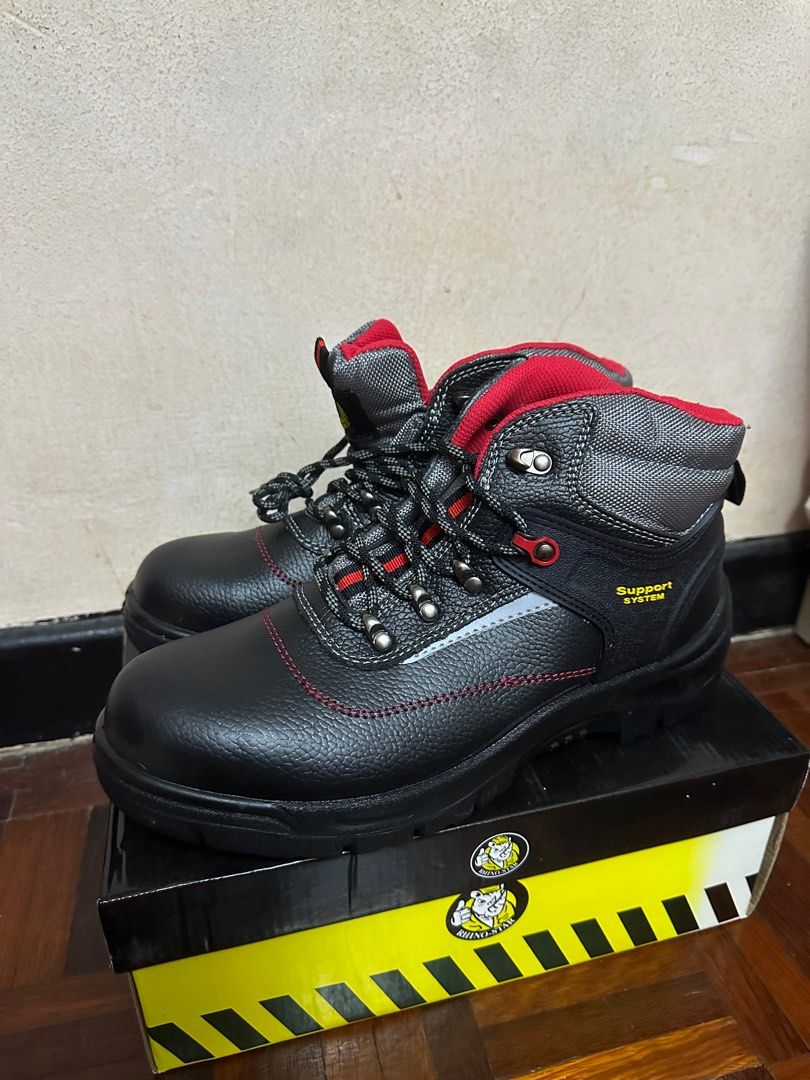 Rhino Safety Boots, Men's Fashion, Footwear, Boots on Carousell
