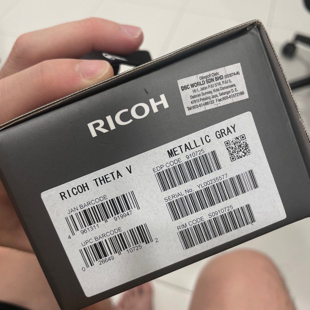 Ricoh Theta V 360 Camera . Real Estate Matterport Insta360, Photography