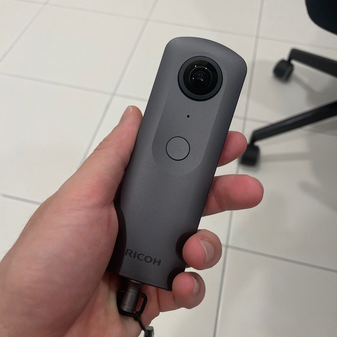 Ricoh Theta V 360 Camera . Real Estate Matterport Insta360, Photography