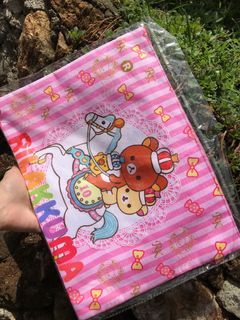 RILAKKUMA CLOTH ORGANIZER/ ENVELOPE