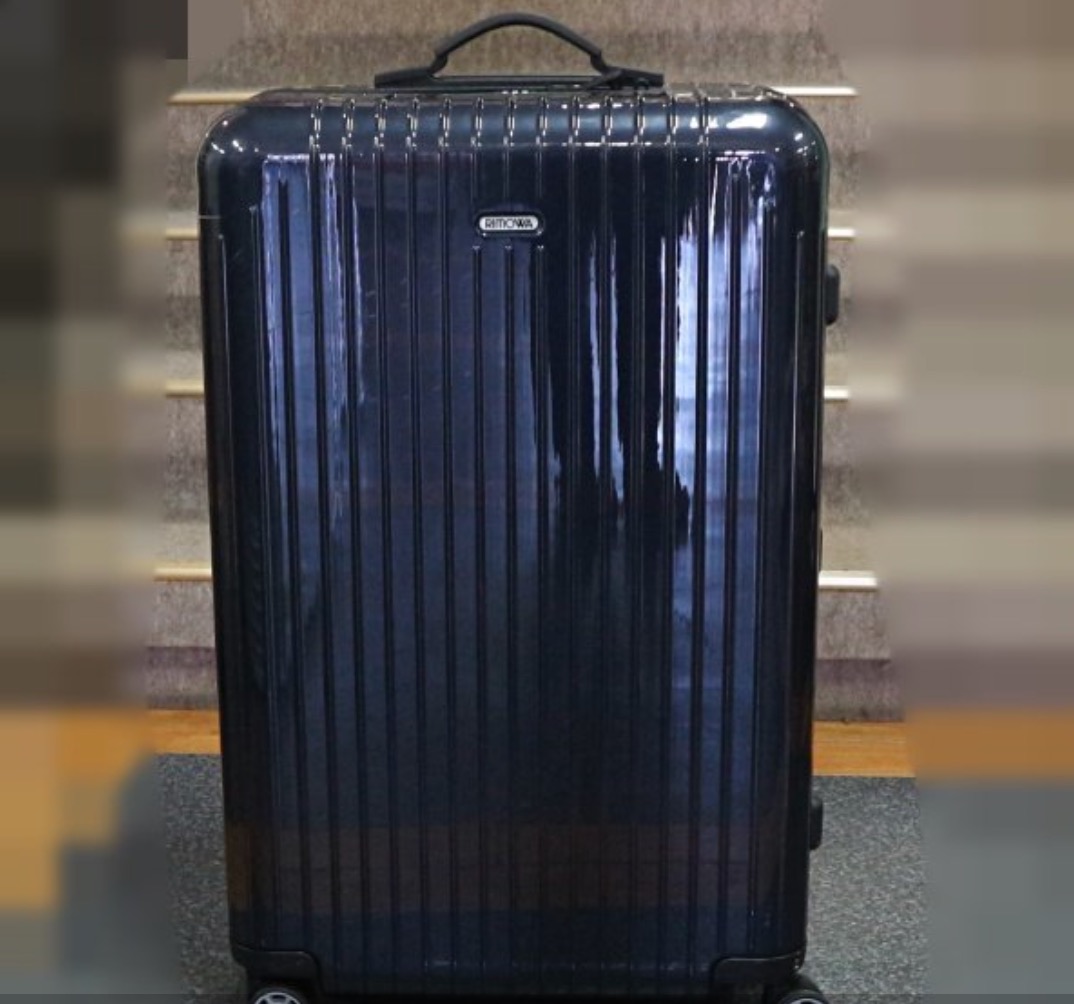 Rimowa Salsa Air IATA Luggage 30 inch Multiwheel Navy Blue