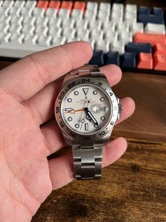 Rolex Explorer II 216570 Polar