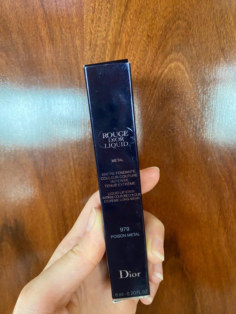 Dior liquid lip stain intense Coulture collie extreme long wear
