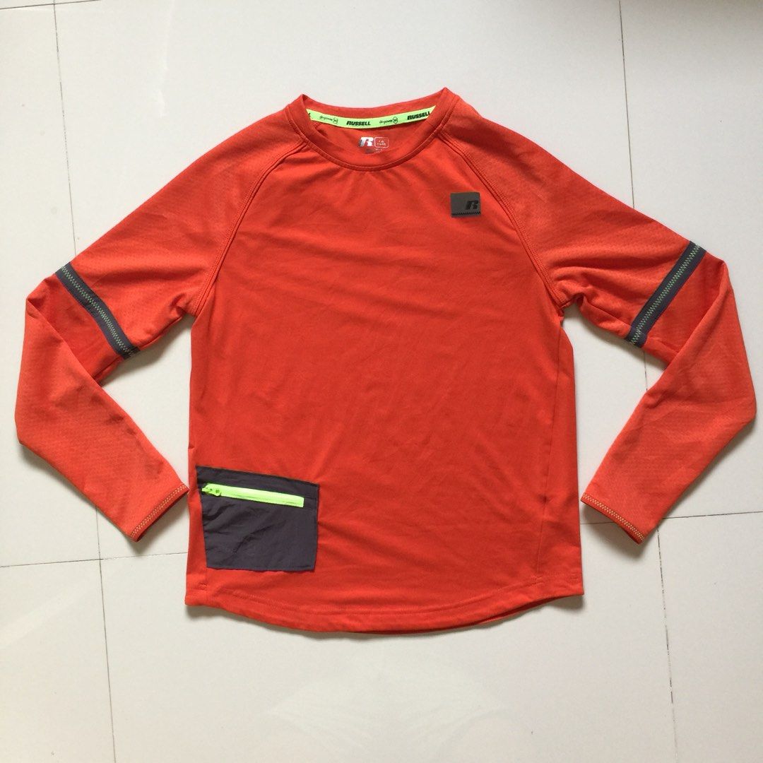 Russell Athletic Dri Power 360 Long Sleeve Women s Fashion