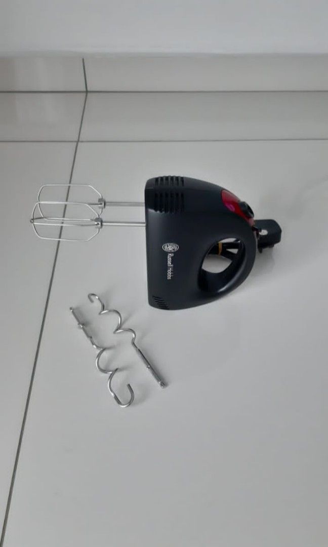 RUSSELL HOBBS CAKE HAND MIXER, TV & Home Appliances, Kitchen Appliances