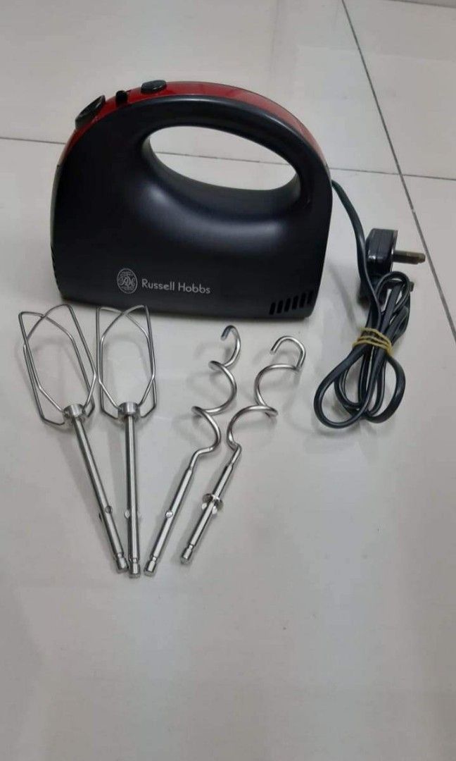 RUSSELL HOBBS CAKE HAND MIXER, TV & Home Appliances, Kitchen Appliances