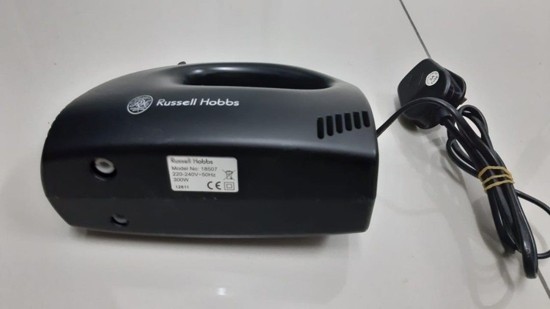 RUSSELL HOBBS CAKE HAND MIXER, TV & Home Appliances, Kitchen Appliances