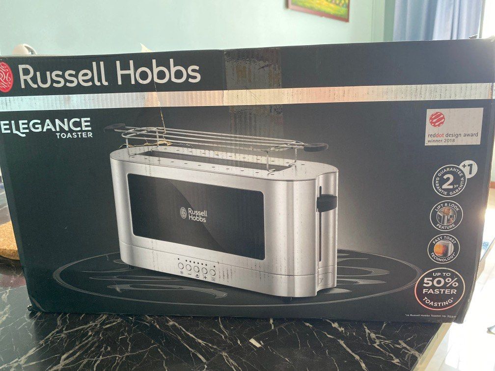 Russell Hobbs Elegance Toaster, TV & Home Appliances, Kitchen