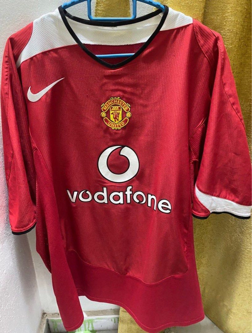 Maillot De Football Umbro Vintage 1995 Ryan Giggs #11 Manchester United - Taille L