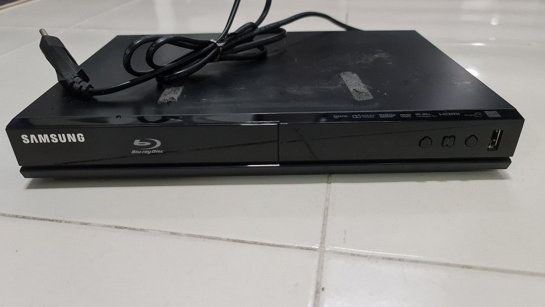 Samsung BluRay DVD Player, TV & Home Appliances, TV & Entertainment