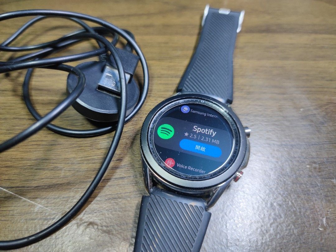 Samsung galaxy watch 3 45mm LTE (獨立上網版）, 手機及配件, 智慧