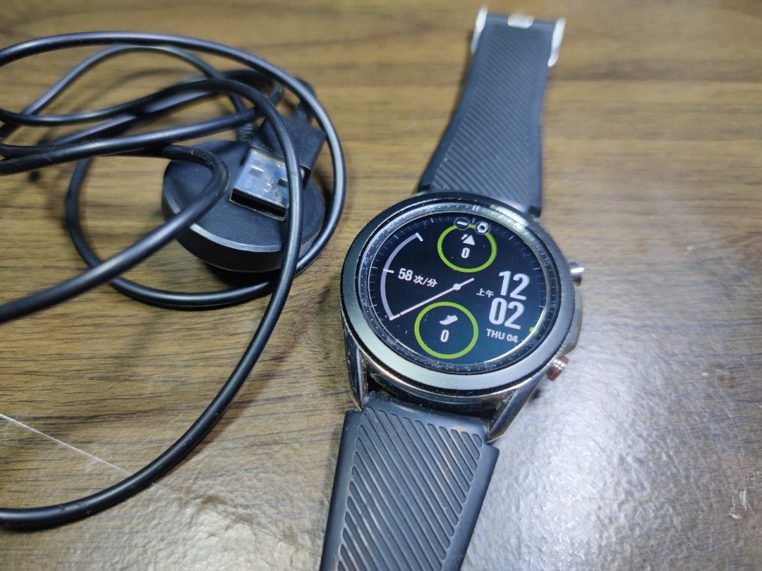 Samsung galaxy watch 3 45mm LTE (獨立上網版）, 手機及配件, 智慧