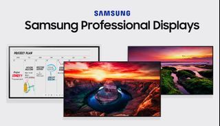 SAMSUNG PROFESSIONAL / COMMERCIAL & INTERACTIVE DISPLAYS, HOTEL TV, LED Digital Signages (Choose your preferred model, type and size)