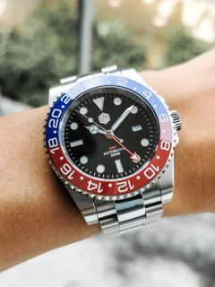 San Martin Pepsi GMT