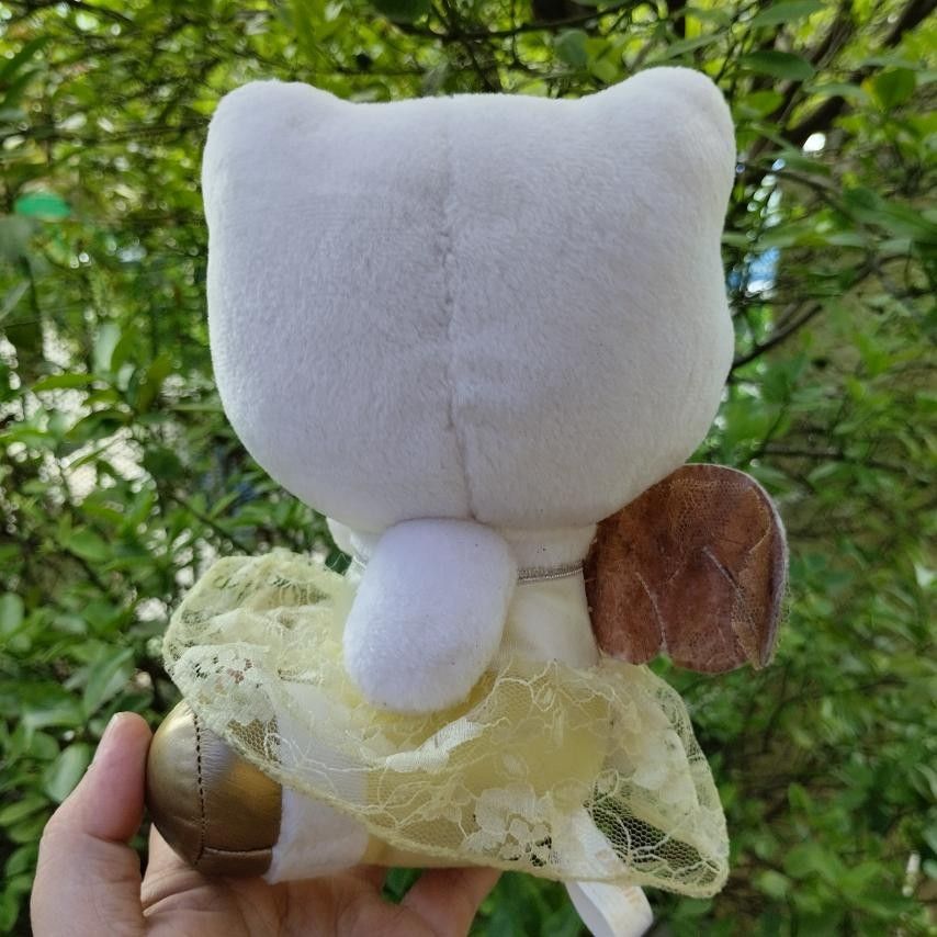SANRIO Hello Kitty Angel Plush Toy on Carousell
