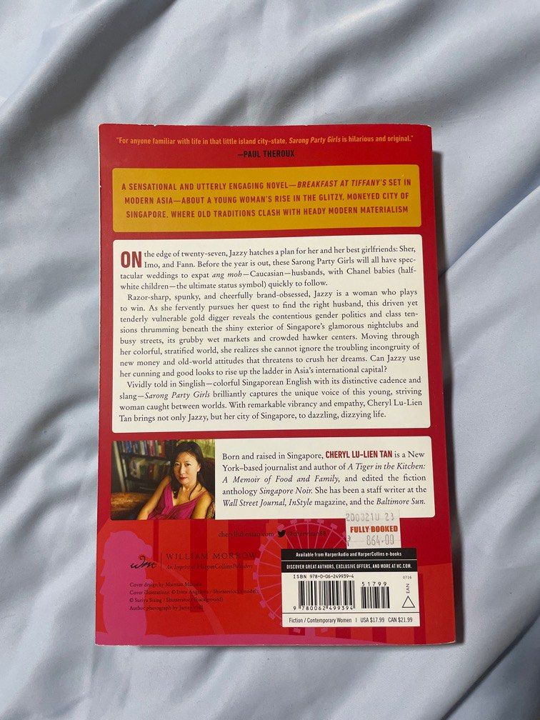 Sarong Party Girls (Category: Bikinis & Swimsuits) located in Quezon City. Submitted by chcknugget (Listing ID 1229992697, Image 2). Description: Sarong Party Girls by Cheryl Lu-Lien Tan Like new No flaws and markings Bought from Fully Booked for 864php .