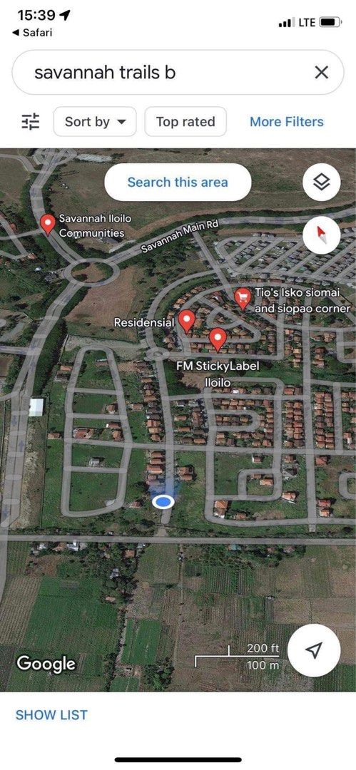 Savannah Trails B 2 Lots (Category: Lot) located in Manila. Submitted by jhcollections (Listing ID 1229880917, Image 2). Description: Lots for sale! Location: Savannah Trails B, Oton Iloilo - Savannah The Trails is located at Pulo Maestra Vita, Iloilo city, Philippines. - 2 lots beside each other Size: 253 sqm each lot Facing morning sun Capital gain tax seller Transfer tax buyer Price: 15,000php per square meter.