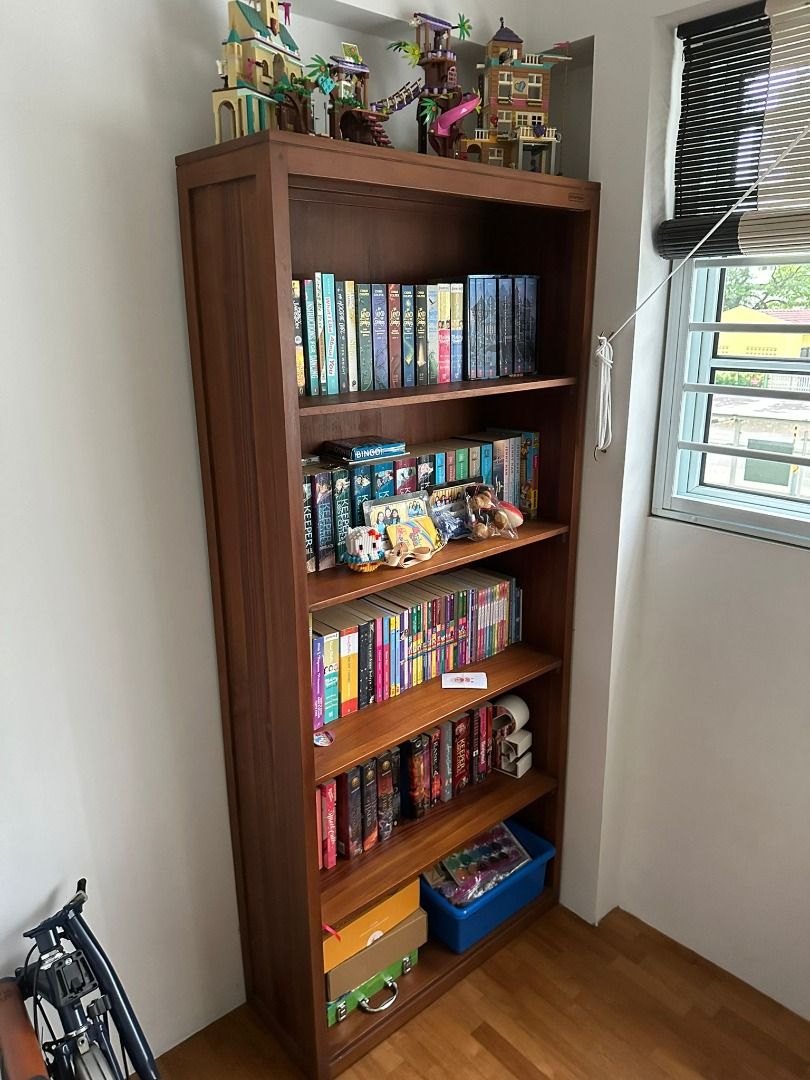 Scanteak bookshelf top