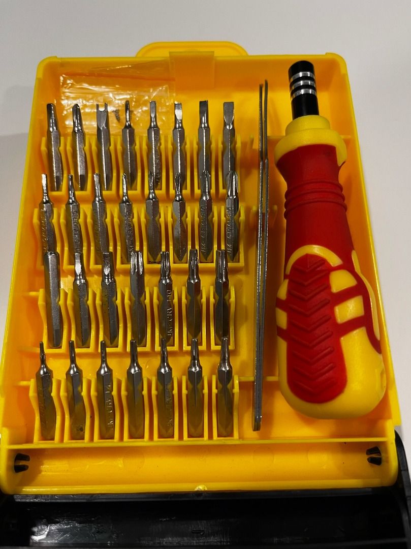 Screw Driver Tool Organizer Box Professional Set Phone Laptop Tablet