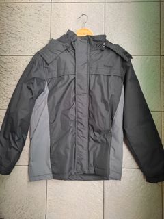SEA LAND Men Black Mountain / Winter Jacket